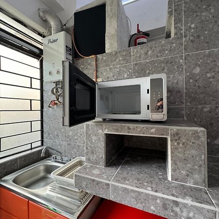 Loft Equipado Barato Con Mini Desayunador Centrico 멕시코 시 외부 사진