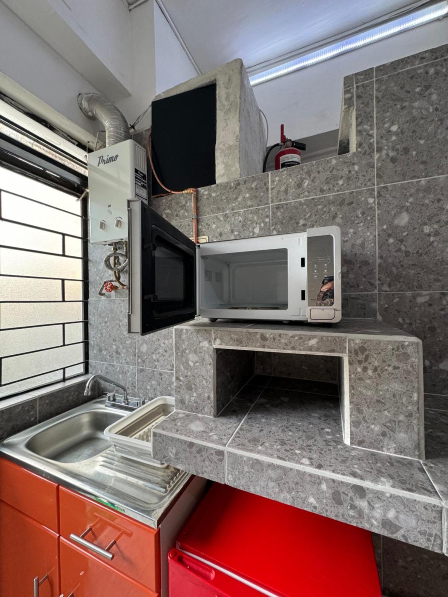 Loft Equipado Barato Con Mini Desayunador Centrico 멕시코 시 외부 사진