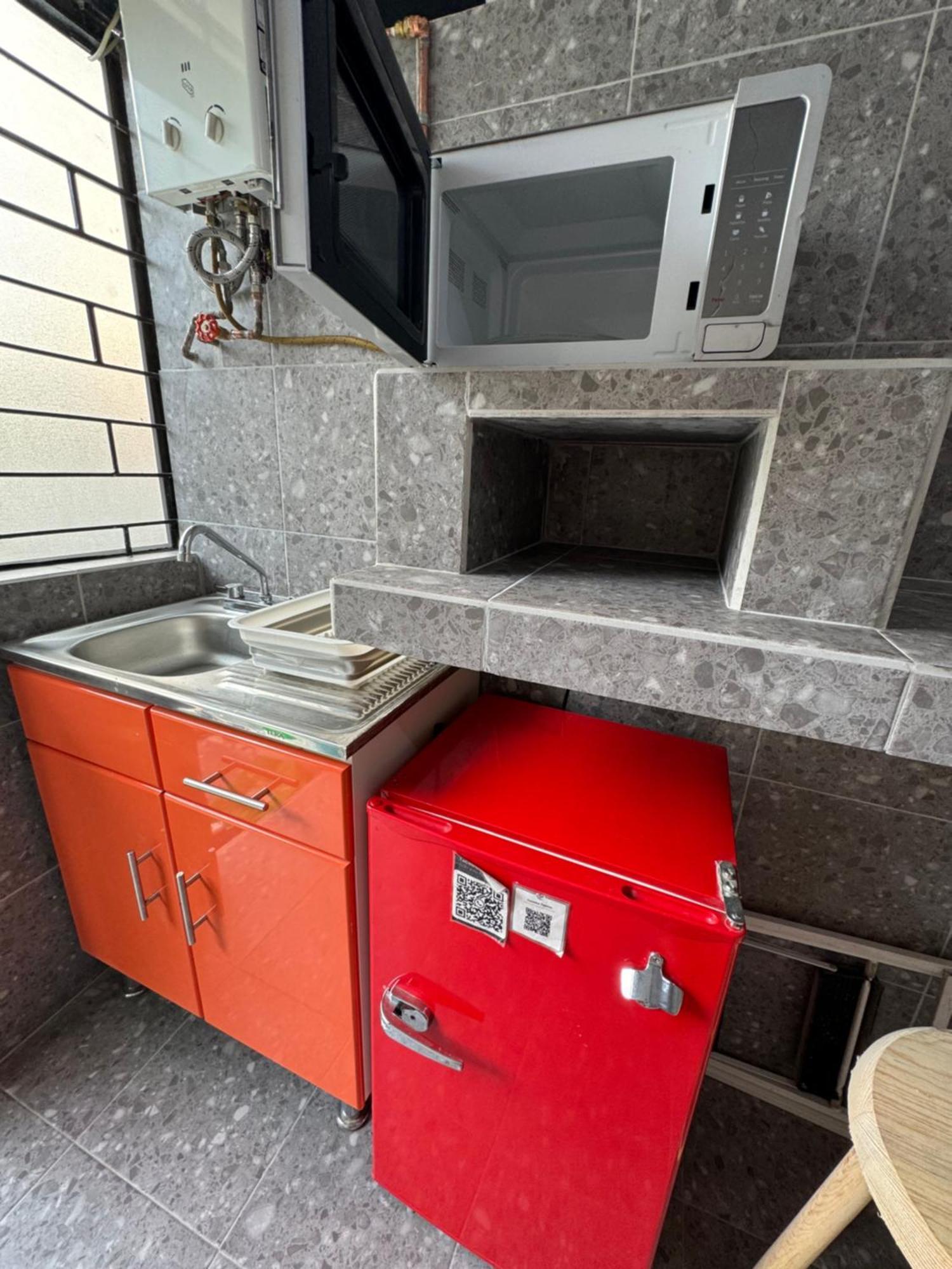 Loft Equipado Barato Con Mini Desayunador Centrico 멕시코 시 외부 사진