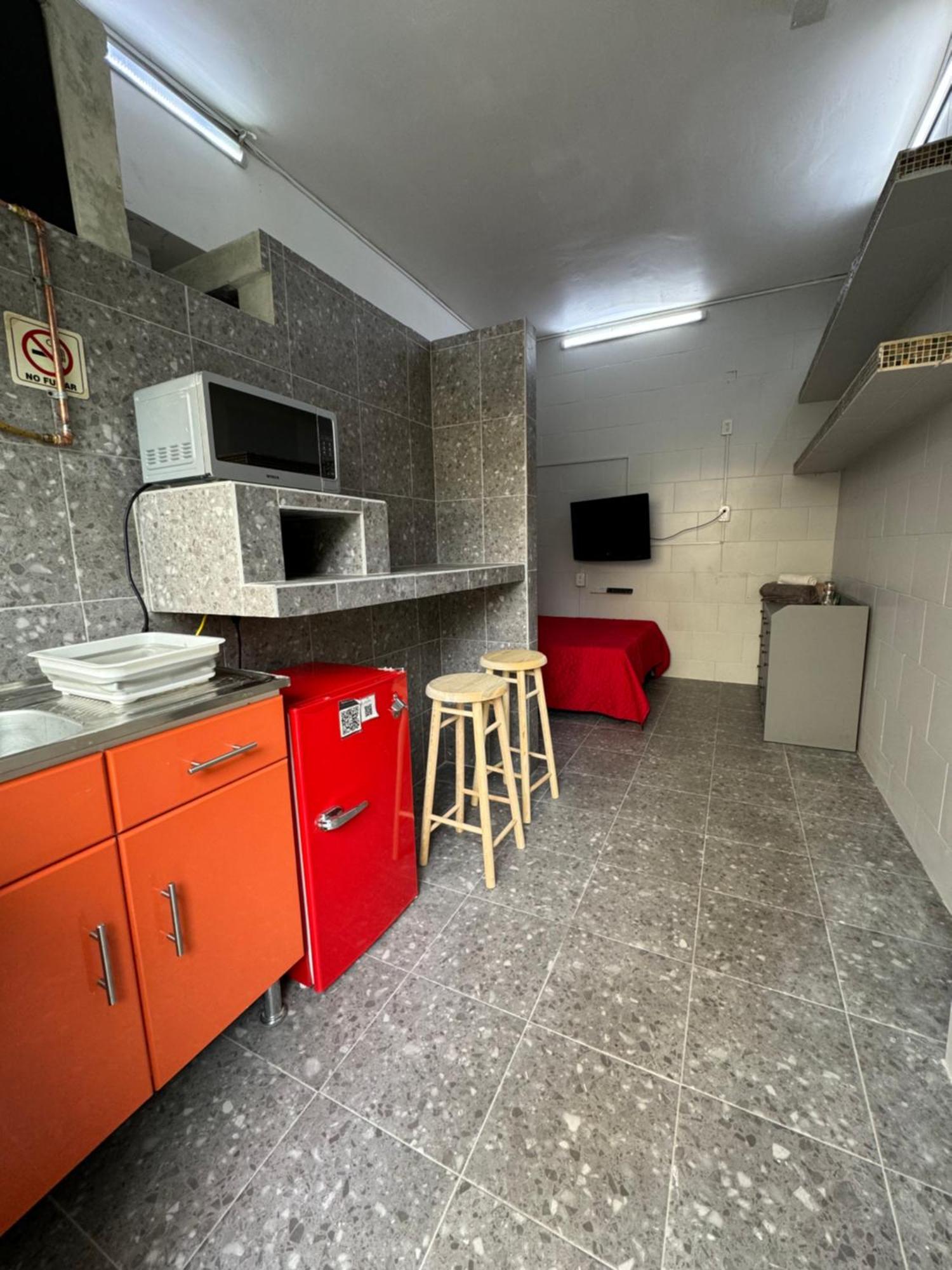 Loft Equipado Barato Con Mini Desayunador Centrico 멕시코 시 외부 사진